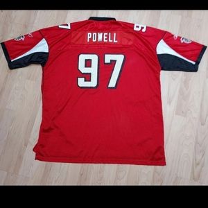Reebok Falcons jersey 97 Powell - Size 3XL